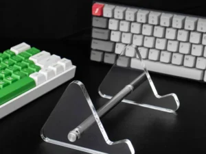 Keyboard Display Stand Transparent Acrylic Keyboard Stand for Computer Mechanical Keyboard holder layer Rack keyboard tray