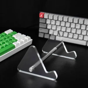 Keyboard Display Stand Transparent Acrylic Keyboard Stand for Computer Mechanical Keyboard holder layer Rack keyboard tray