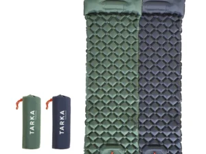 TARKA Inflatable Camping Mats Air Mattress With Pillow Outdoor Tourist Sleeping Pad Self-Inflating Mattress For Hiking Climbing