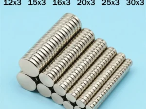Powerful Neodymium Magnet Round Super Strong Magnets N35 NdfeB Permanent Magnetic imanes Refrigerator Magnet 6X3 10X3 20X3 25X3