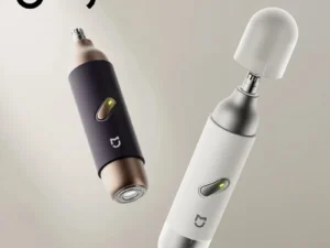 NEW! Mijia Electric Hair Trimmer for Nose Men Painless Rechargeable Sideburns Eyebrows Beard 2 in 1 Hair Clipper Shaver