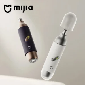 NEW! Mijia Electric Hair Trimmer for Nose Men Painless Rechargeable Sideburns Eyebrows Beard 2 in 1 Hair Clipper Shaver