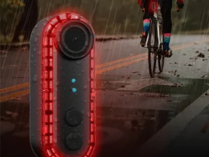 B90B-1080P Bike Recorder Camera Withtail Light 150 Degree Viewing Phone Interconnection Water Proof Rear View Camera