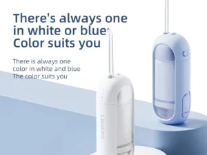 Electric portable toothbrush with water toothbrush for cleaning teeth, household water floss toothbrush for cleaning teeth