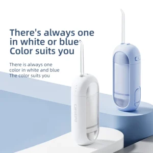 Electric portable toothbrush with water toothbrush for cleaning teeth, household water floss toothbrush for cleaning teeth