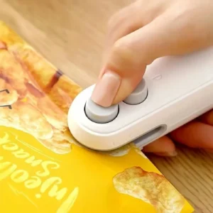 1 PCS Commercial Snack Bag Sealer, Small for Business Packaging. 10cm, Durable, Consistent Seal, Efficient