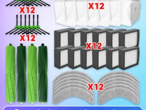Fit For ( iRobot Roomba COMBO J7+ Plus / COMBO J9+ Plus ) Vacuum Parts Main Roller Side Brush Hepa Filter Mop Cloth Dust Bag