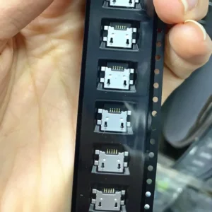 10-100pcs Micro USB Charging Dock Port Plug Charger Connector 5pin For OPPO Realme C30 C30s C33 Sink Plate Repair Parts