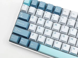 126 Keys Double Shot PBT Cherry Keycaps Mechanical Game Keyboard Wireless for MX Switch Keycap GMK67 GMK87 GMK61 Keyboard Keycap