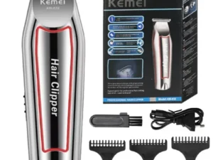 Kemei KM-032 Professional Hair Trimmer Electric Beard Trimmer for Men Hair Clipper Hair Cutter Machine Haircut Grooming Kit