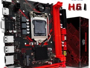 ZSUS H61 Motherboard LGA 1155 Desktop Motherboards Support DDR3 RAM With NVME M.2 Interface USB2.0 SATA2.0