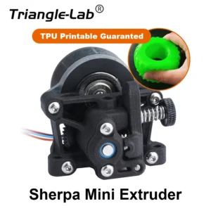 RS Trianglelab Sherpa MINI Extruder SLS Injection Moulding Light Weight DDB Extruder Compatible Ender3 CR10 CR6 TEVO 3D Printer