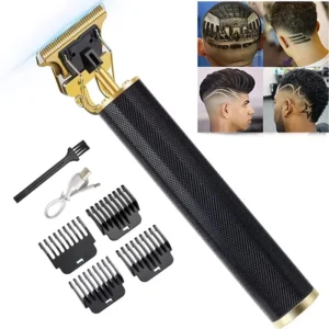 Professional Electric Hair Clipper for Men Rechargeable Hair Cutting Machine Barber Shaver Haircut Remover Hair Trimmer