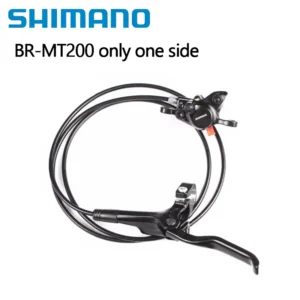 Shimano BR MT200 Only One Side Hydraulic Disc Brake For Mountain Bike 800mm 850mm 1400mm 1450mm 1500mm 1550mm Bike Brake