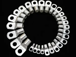 SC Type Wire Nose Terminal SC6 SC10 SC16 SC25 SC35 Bare Copper Battery Block Lugs Hole ID6/8/10/12mm Crimp Wire Connector