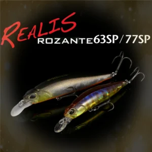 2025 New 77mm / 63mm Fishing Lure Sinking Minnow Jerkbait Hard Lures Fishing Wobbler Bass Crankbait Trout Lure Cocked Mouth Bait