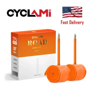 New Version CYCLAMI Ultralight TPU Bike Inner Tube 700c 18 23 25 28 30 32c Road Bicycle 45mm 65mm 85mm French Valve Cycling