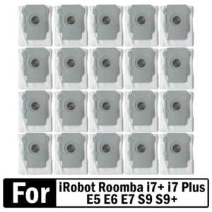 For IRobot Roomba i7+ I7 Plus E5 E6 E7 S9 S9+ Dust Bag Accessories Robot Vacuum Cleaner Bags Replacement Dirty Bags Spare Parts