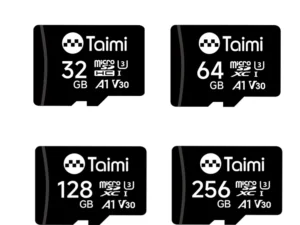 Taimi MicroSD Card C10 Memory Card 32GB 64GB Class10 Memory TF Micro SD SDXC 128GB 256GB A1 U3 V30 4K For Dash cam