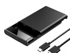 UTHAI 2.5-inch Tool-free Mobile Hard Disk Box USB 3.1 Notebook Solid State or Mechanical Hard Disk SSD HDD Enclosure Type C 3.1