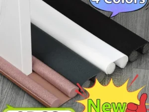 2/1PC Flexible Under Door Draft Stopper Door Bottom Seal Strip Weather Strip Thicker Anti-Cold Gap Blocker Sealing Weather Strip