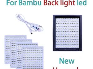 For Bambu Lab Lithophane Led Panel CMYK LED Backlight Board PLA Basic CMYK Lithophane Bundle 3D Print Lithophane Photo DIY