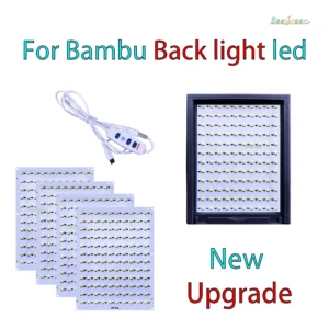 For Bambu Lab Lithophane Led Panel CMYK LED Backlight Board PLA Basic CMYK Lithophane Bundle 3D Print Lithophane Photo DIY