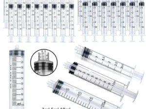 1/5/10pcs Luer Lock Syringes 3ml 5ml 10ml 20ml 30ml 50ml 100ml Plastic Syringe Hydroponics Nutrient Syringe Tools Sampler