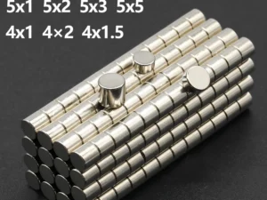 Powerful Neodymium Magnet N35 NdfeB Permanent Magnetic imanes Round Super Strong Fridge Magnets DIY 6x1 6x2 5x1 5x3 4x1.5 4x2