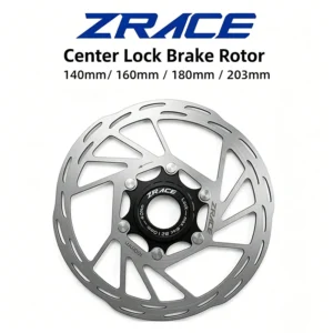 ZRACE Center Lock Brake Disc Rotor Strong Heat Dissipation Floating 140/160/180/203, for MTB / Road