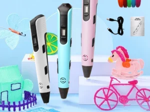 Upgraded 3D Printing Pen 9 Meter Pla Filaments Children S Birthday Christmas and New Year Gifts Three Dimensional Painting Tools