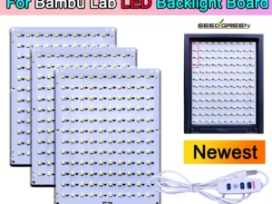For Bambu Lab Lithophane Led Panel CMYK LED Backlight Board PLA Basic CMYK Lithophane Bundle 3D Print Lithophane Photo DIY