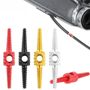 4Pcs Internal Cable Routing Tool Bicycle Brake Shift Cable Housing Hydraulic Hose Routing Repair Adapter
