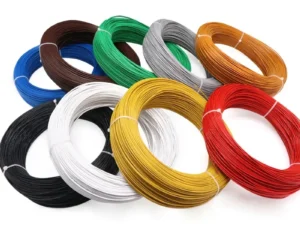 5M/10M UL1332 PTFE Wire 30/28/26/24/22/20/18/16/14/13/12/10 AWG FEP Insulated High Temperature Electron Cable For 3D Printer