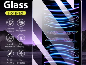 Tempered Glass For iPad 10th 9th Generation A16 Pro 12.9 11 13 2025 Screen Protector For ipad Air 4 5 Mini 6 7 7th 8th 10.2 Film