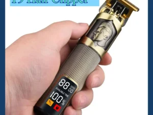 Electric Hair Trimmer USB Charging Hair Cutting Machine Vintage Hair Clipper Portable Shaver Professional Barber Boyfriend Gift