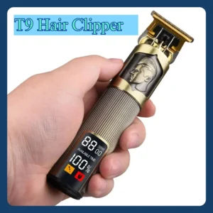 Electric Hair Trimmer USB Charging Hair Cutting Machine Vintage Hair Clipper Portable Shaver Professional Barber Boyfriend Gift