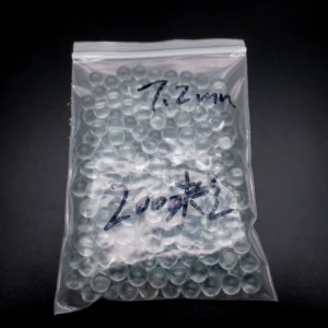 7.2mm 10mm 12mm 13mm Transparent Glass Balls Pinball for Slingshot Shooting Home Decor for Fish Tank Traditional Marbles Games