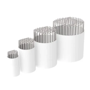 Round Roof Floor Drain Stainless Steel Anti-blocking Balcony Drainage Cover Large Displacement Rooftop Rain Pipe Cap