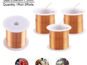 1-3pcs 0.04mm 0.05mm 0.06mm 0.07mm 0.08mm-1.3mm Cable Copper Wire Magnet Wire Enameled Copper Winding Wire Coil Copper Wire