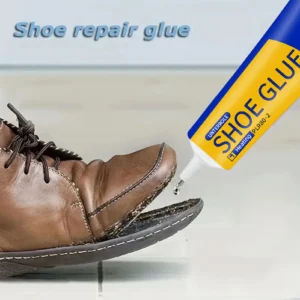 Clear Shoe Repair Adhesive Low Odor Strong Adhesive Soft Resin Shoe Glue for Fixing Worn Shoes or Boots