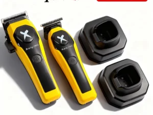 BRDCLIP BRD 619 339 Professional Barber Hair Clipper 7500RPM Base Charger LCD Display Hair Trimmer Clippers for Men Barber Shop