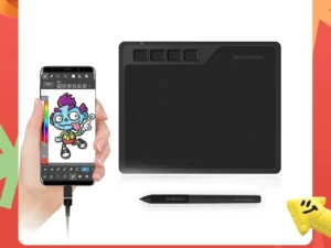 GAOMON S620 6.5x4 Inches Digital Pen Tablet For Drawing Design Android Phone Windows Mac OS System Compatible Graphics Tablet