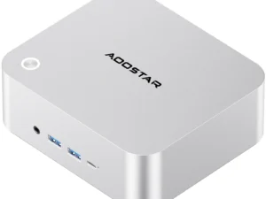Aoostar Maco 6850H Mini Pc, Amd Ryzen 7 Pro 6850H, 24Gb Lpddr5, No Ssd Hdmi+Dp+Usb4, Wifi 6, 2.5g Lan, for Windows