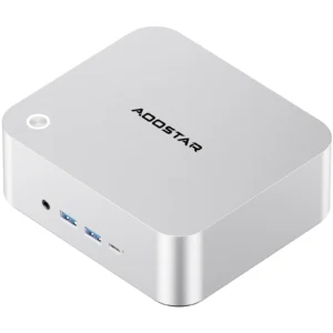Aoostar Maco 6850H Mini Pc, Amd Ryzen 7 Pro 6850H, 24Gb Lpddr5, No Ssd Hdmi+Dp+Usb4, Wifi 6, 2.5g Lan, for Windows