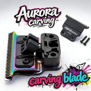 BRDCLIP Professional Original Replacement Trimmer Blade Aurora Carving Blade For Baby Trimmer FX787 FF1T FX797 FX773N FX7045B