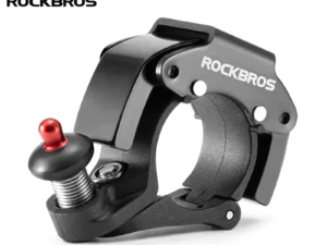 ROCKBROS Bicycle Bell Aluminum Alloy Horn Small Volume Portable Sound Alarm For Safety MTB Road Bike Ring Bicycle Accessories