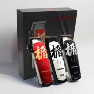 Madeshow M10+ M11 Professional Oil Head Hair Clipper Hair Cutter Titanium Plated Ceramic Blade 7000rpm Hair Salon Trimmer