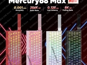 IROK Carotmas Mercury68 Max mars68 pro Mercury 68 Gaming Magnetic Mechanical Keyboard Rapid Trigge 0.001 8K Wired Gamer Keyboard