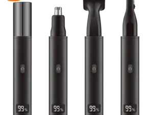 XIAOMI New 3 in 1 Electric Rechargeable Nose Ear Hair Trimmer for Men Painless Sideburns Eyebrows Beard Hair Clipper Shaver